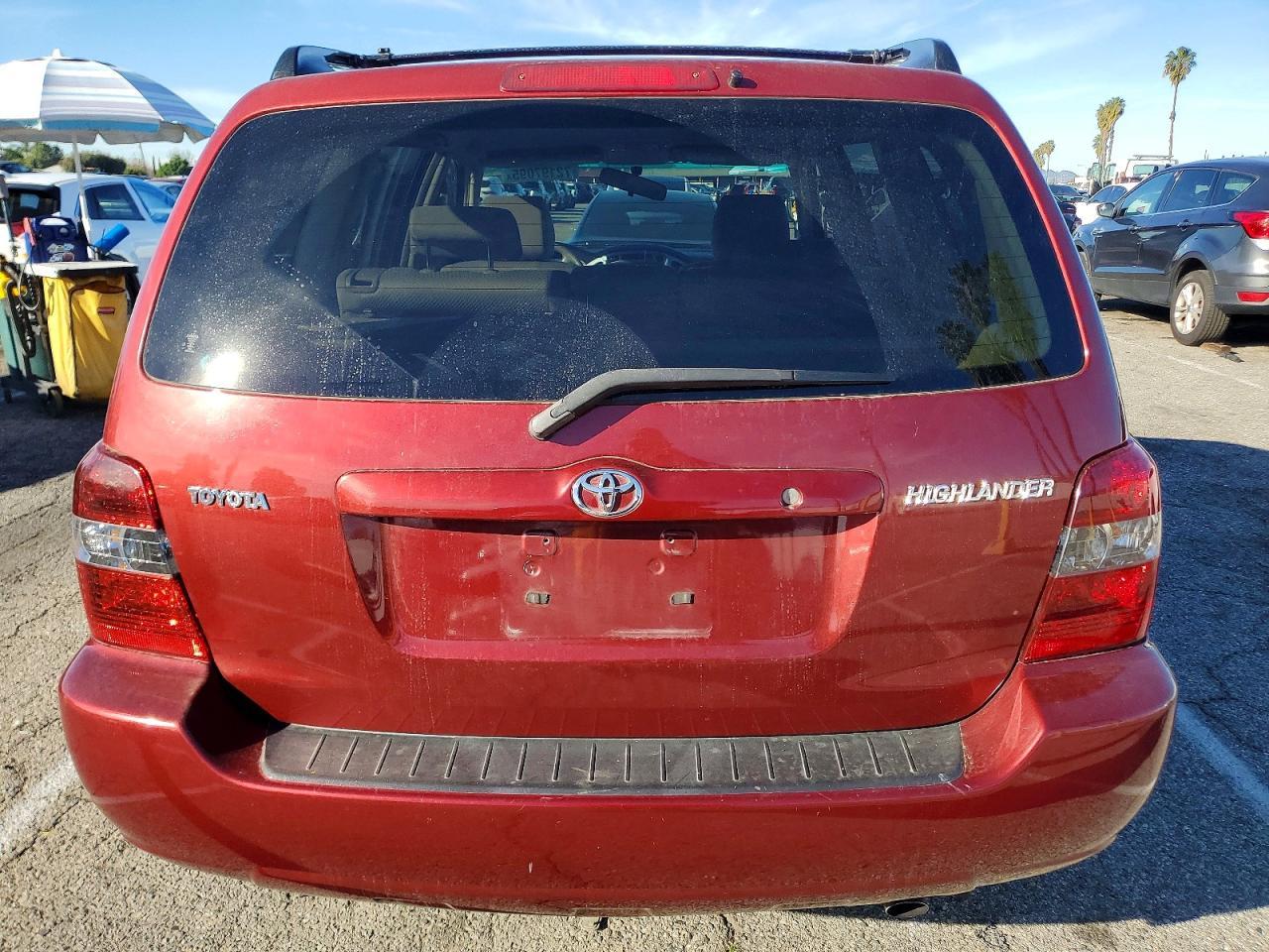 2006 TOYOTA HIGHLANDER