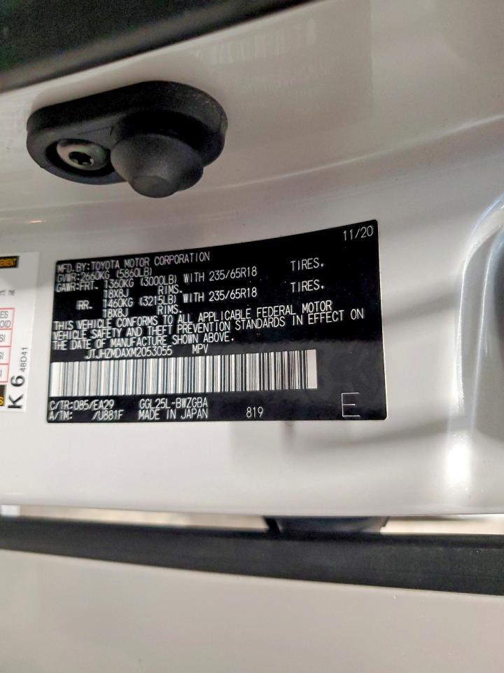 2021 LEXUS RX 350
