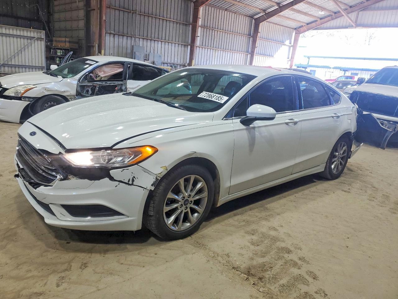 2017 FORD FUSION