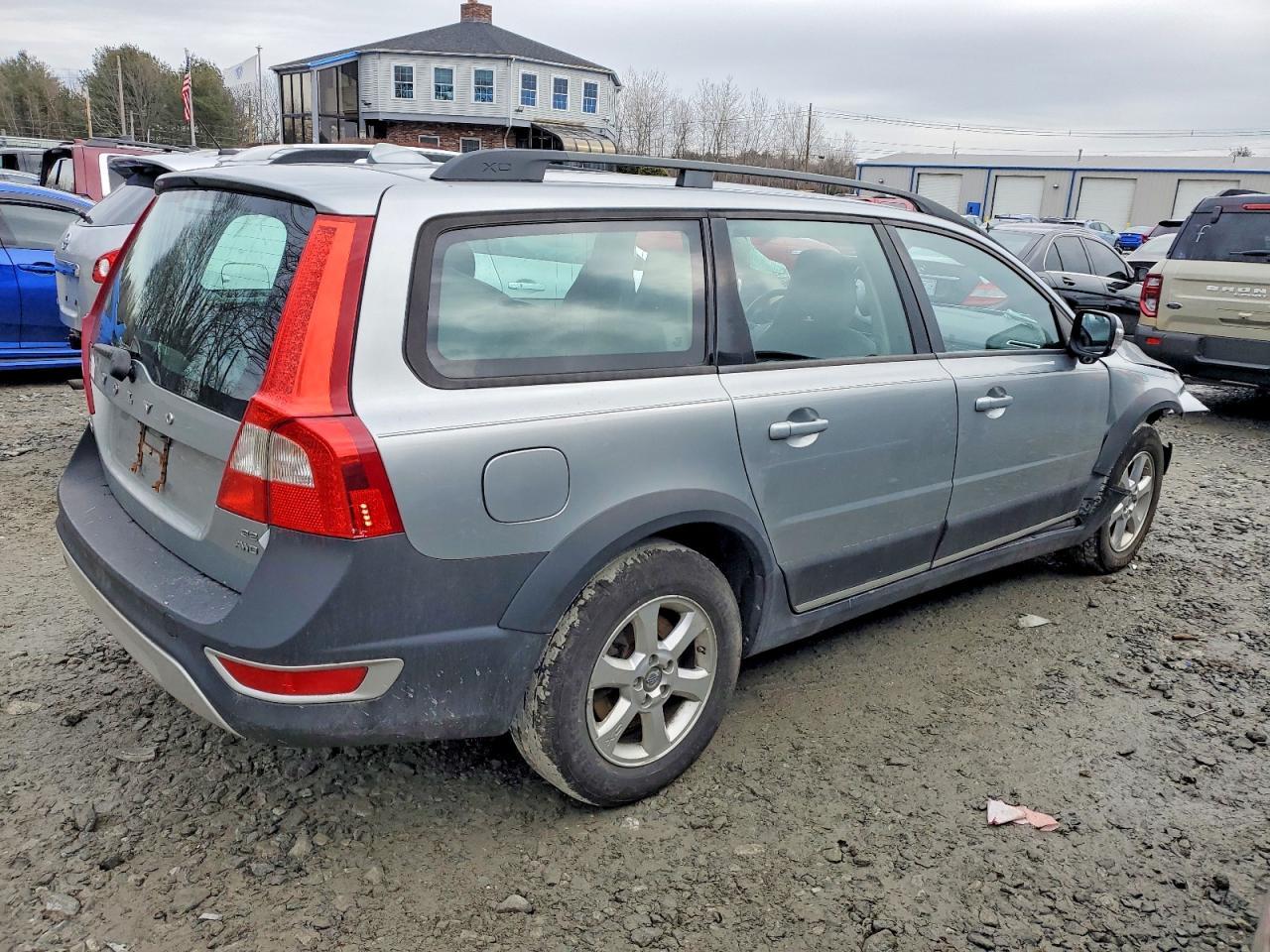 2008 VOLVO XC70
