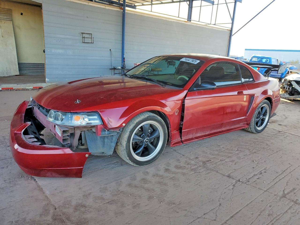 2004 FORD MUSTANG