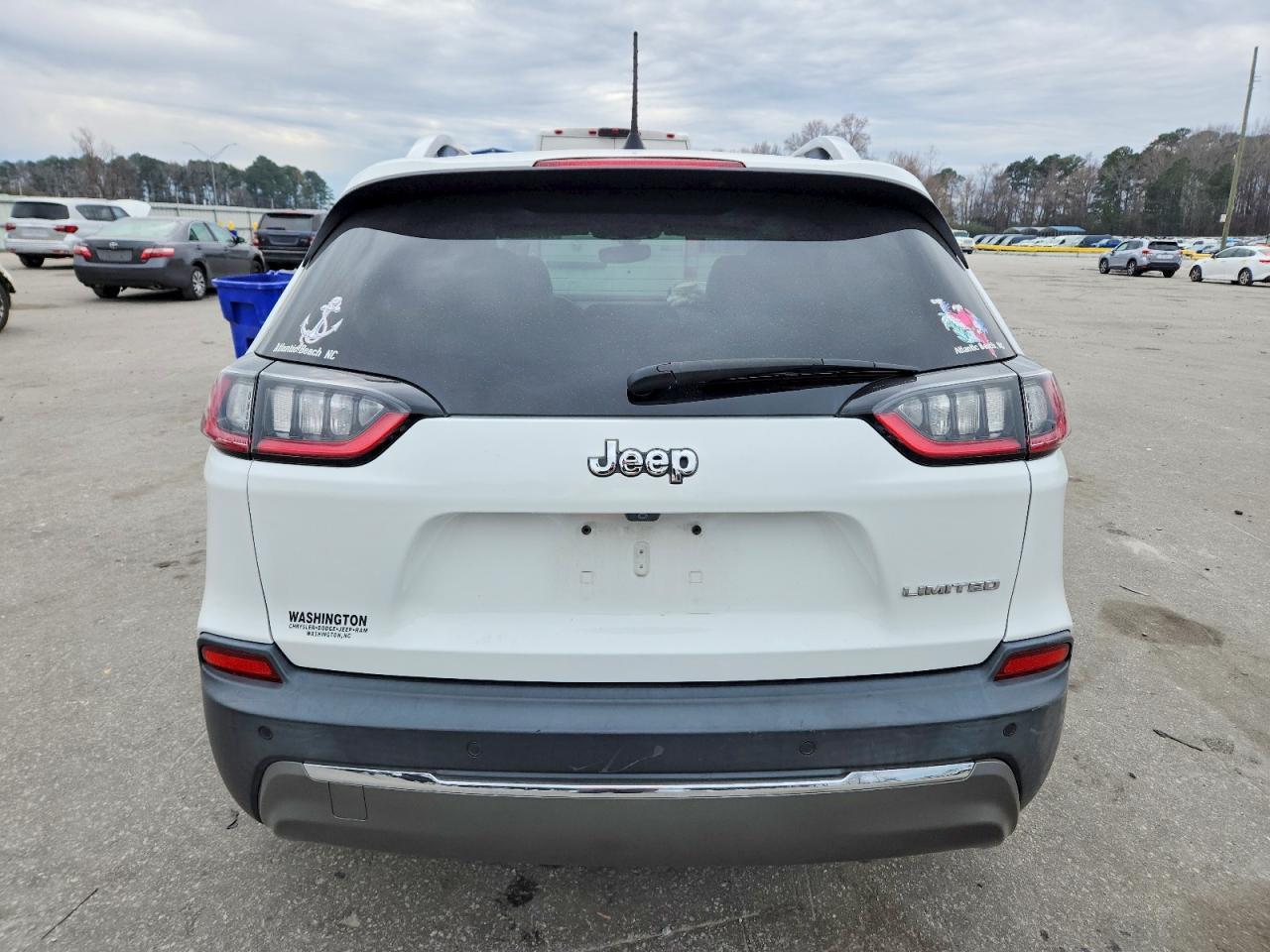 2019 JEEP CHEROKEE
