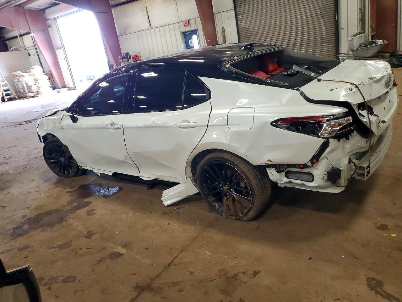 2021 TOYOTA CAMRY