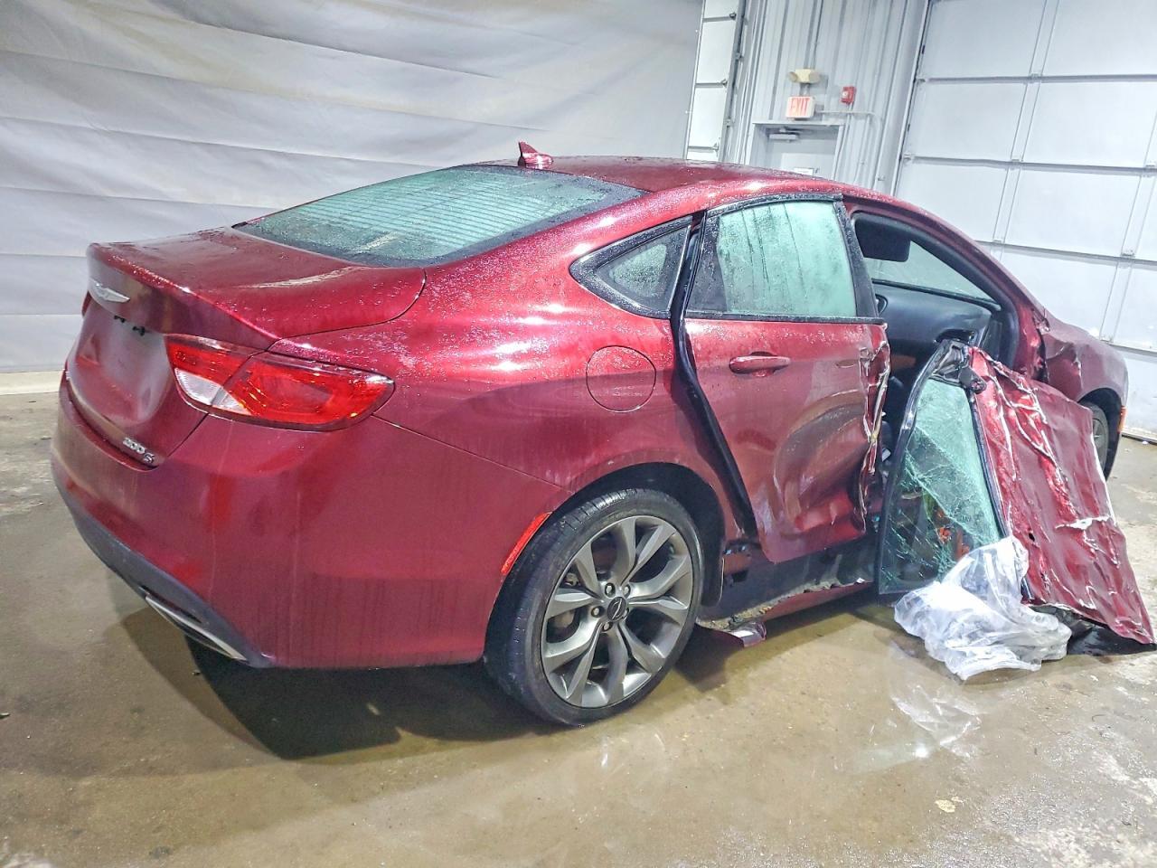 2015 CHRYSLER 200