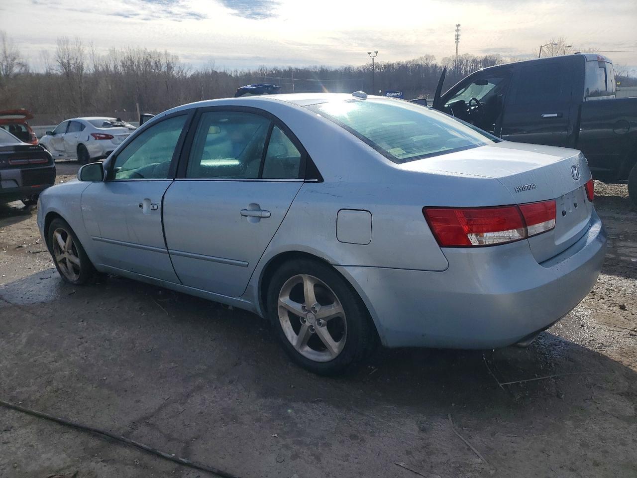 2007 HYUNDAI SONATA