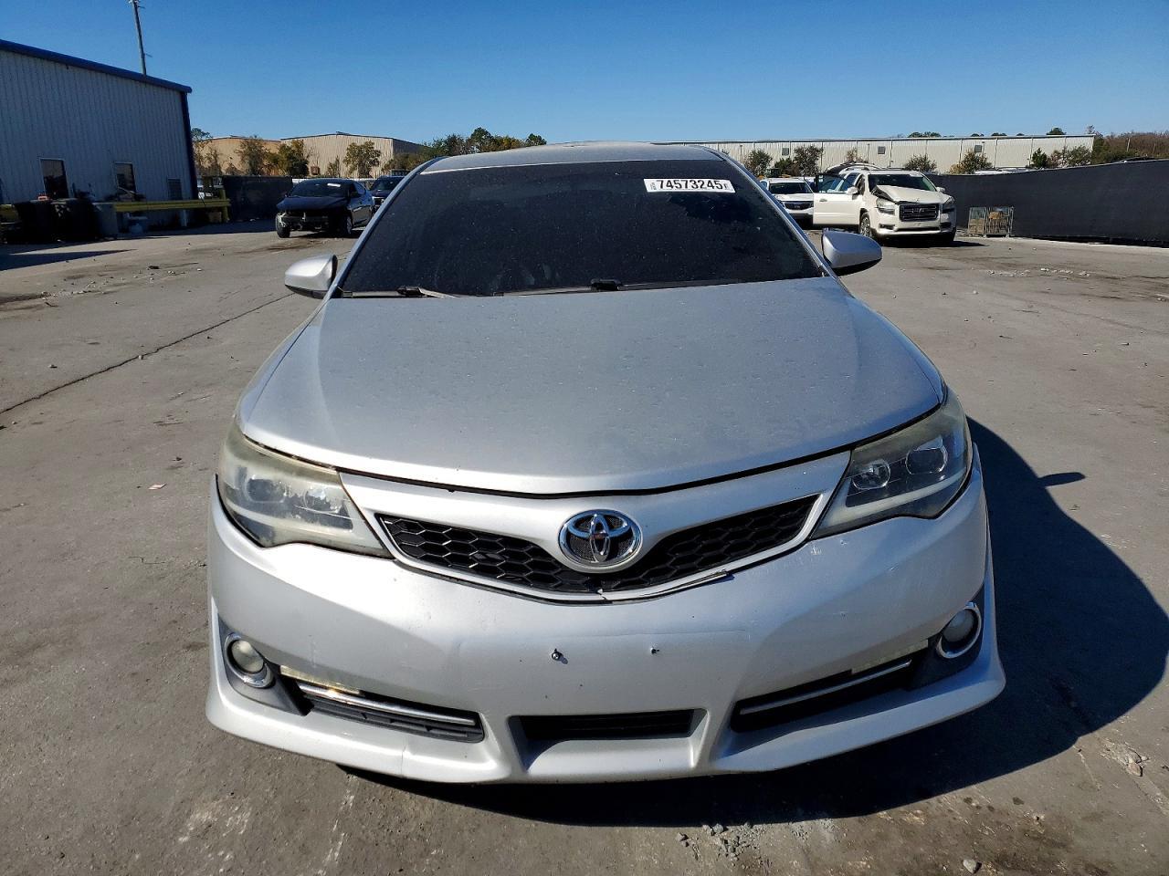 2012 TOYOTA CAMRY