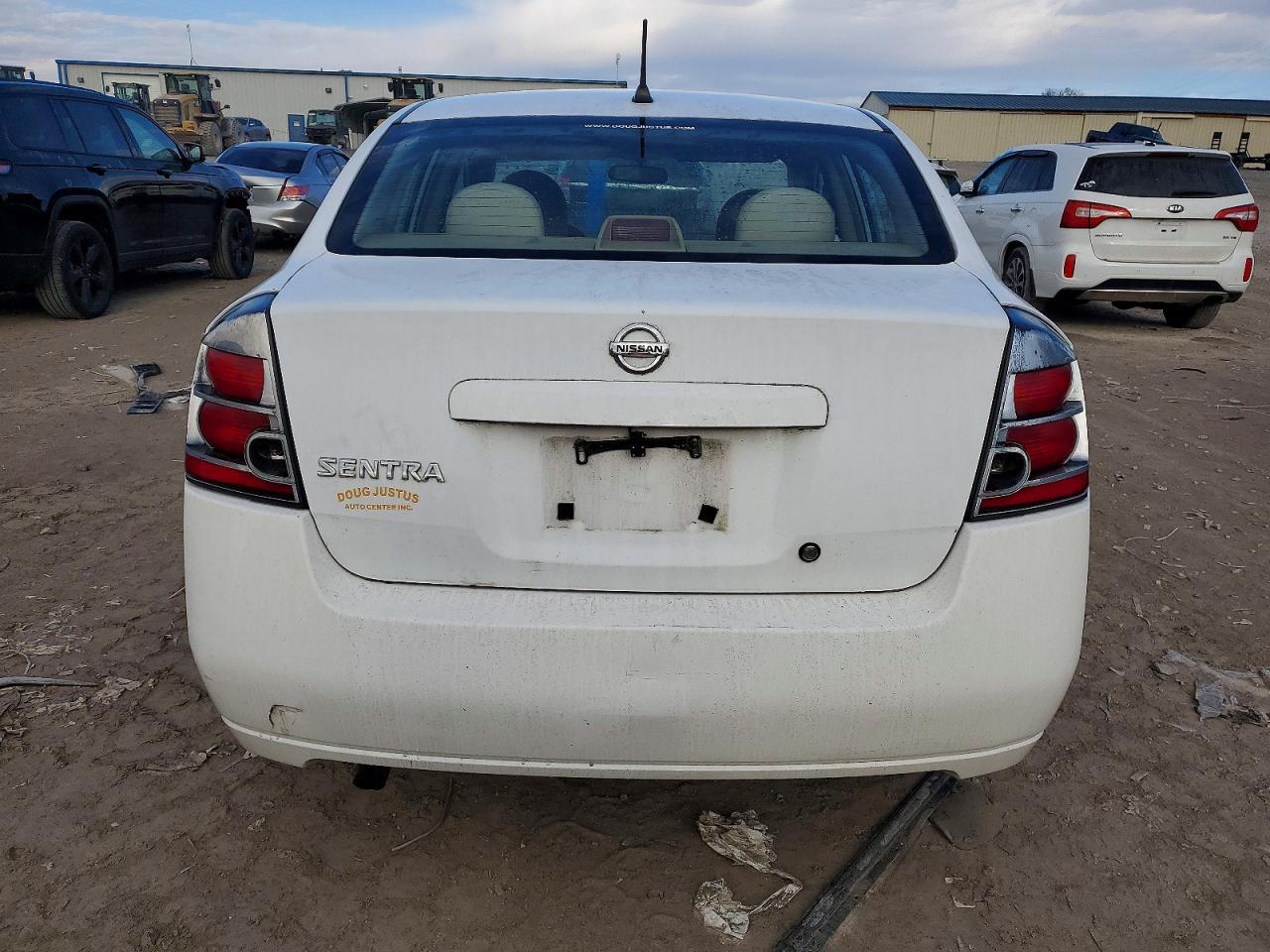 2008 NISSAN SENTRA