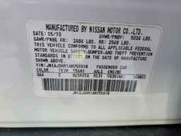 2010 INFINITI EX35