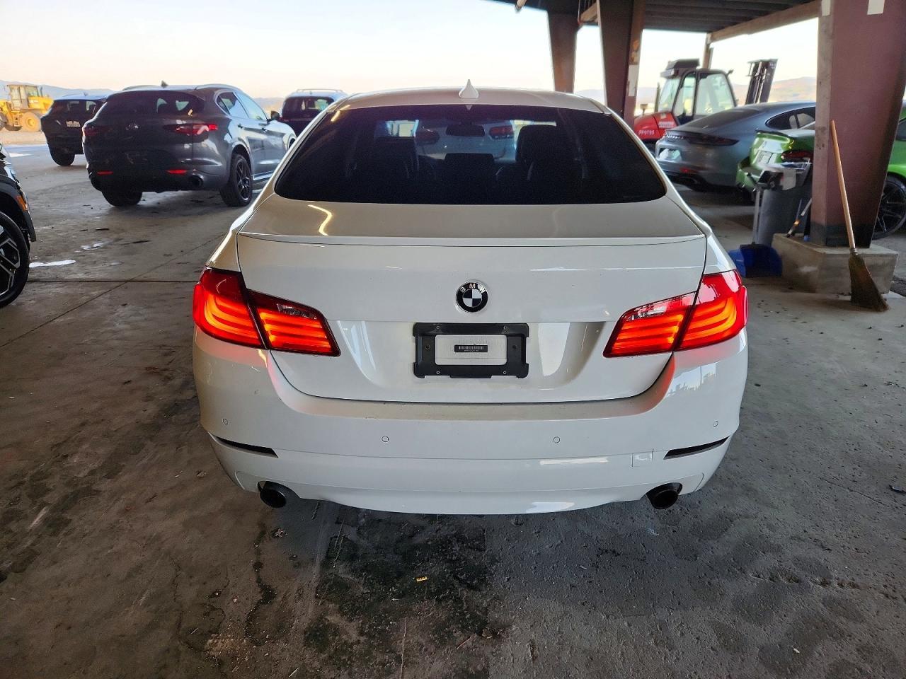 2012 BMW 5 series