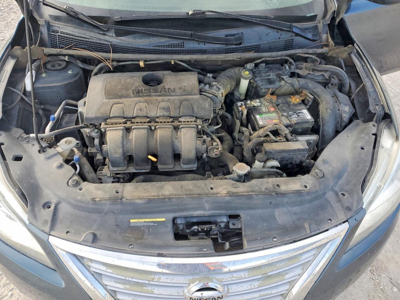 2015 NISSAN SENTRA