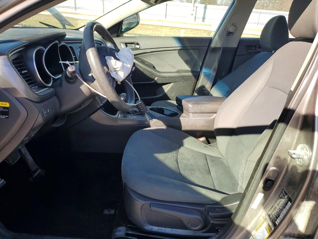 2015 KIA OPTIMA