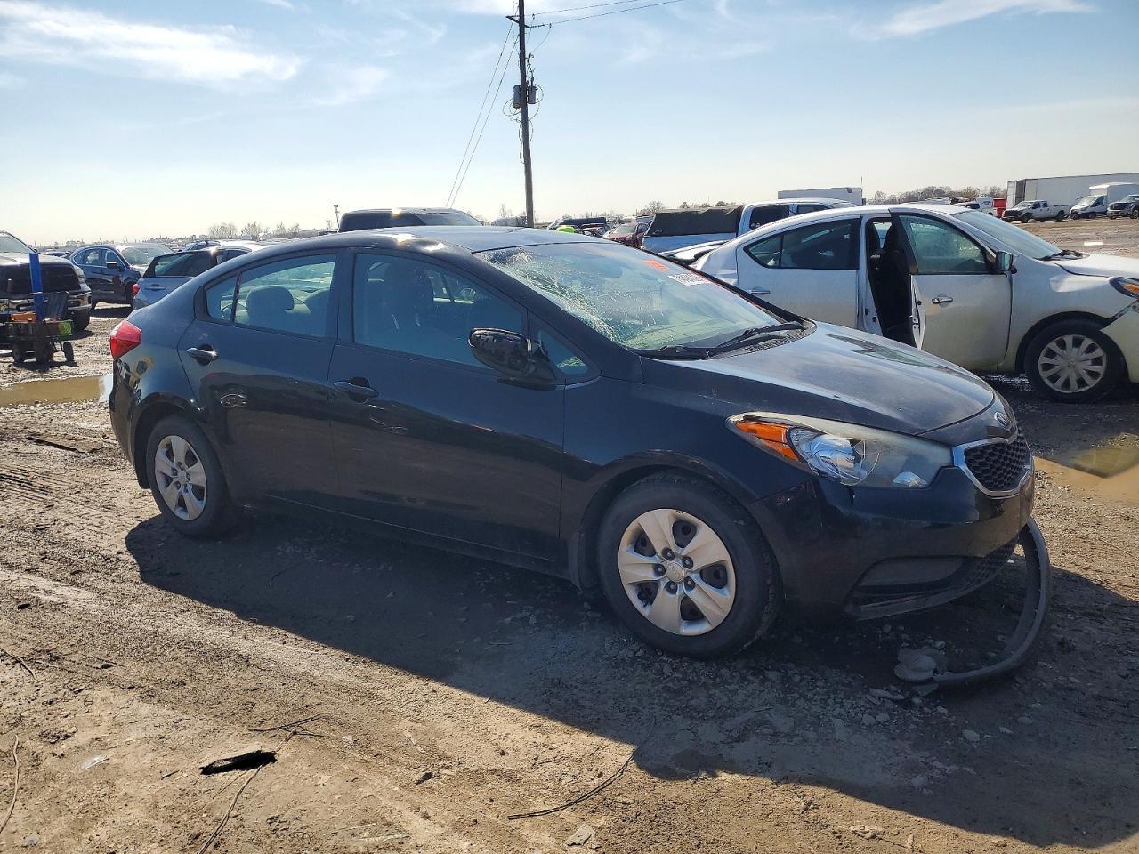 2016 KIA FORTE