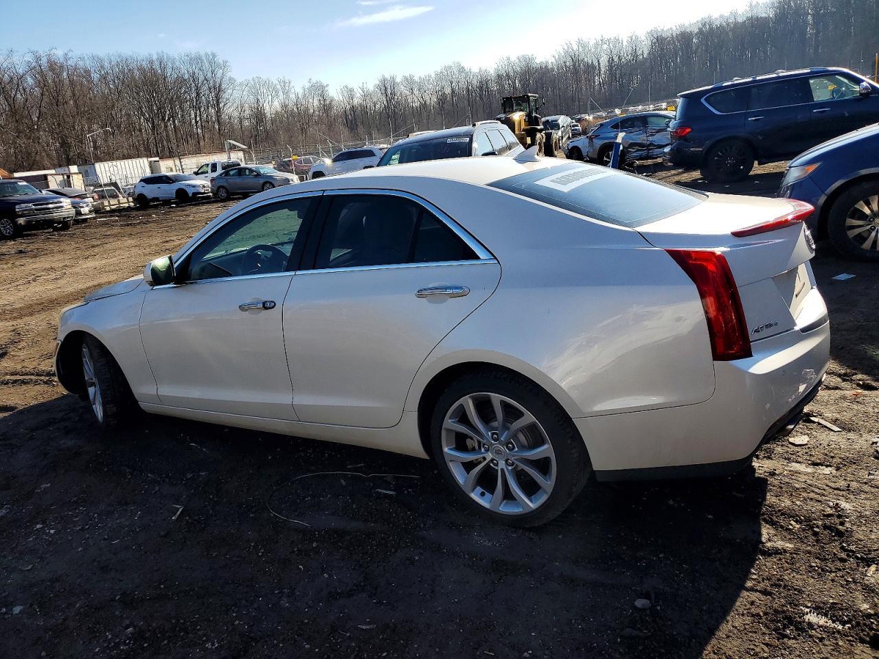 2013 CADILLAC ATS