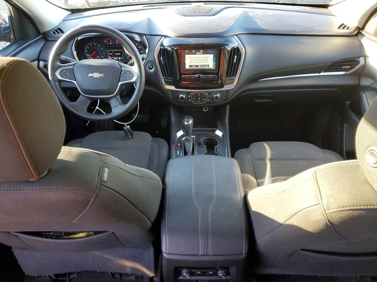 2018 CHEVROLET TRAVERSE