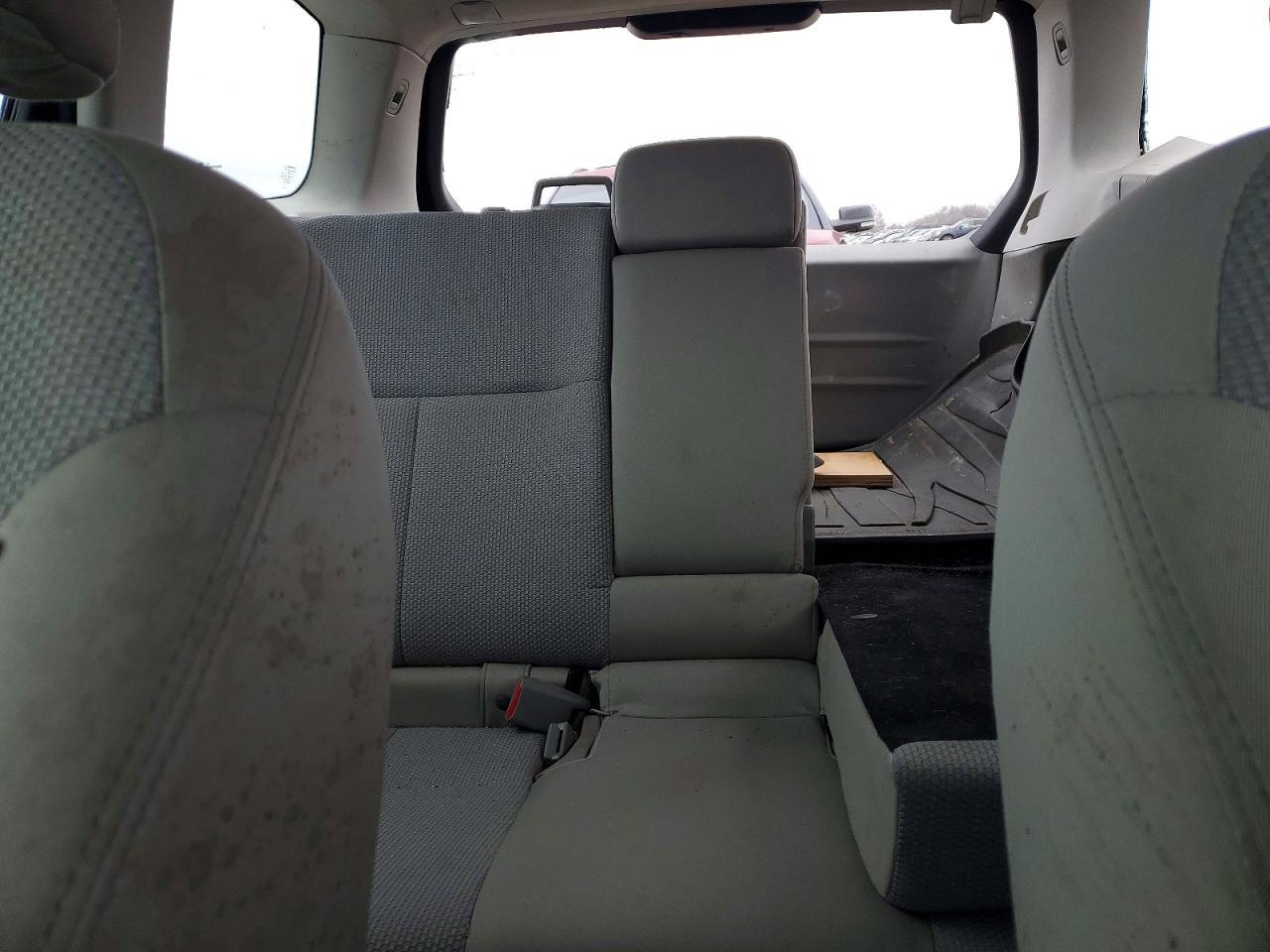 2012 SUBARU FORESTER