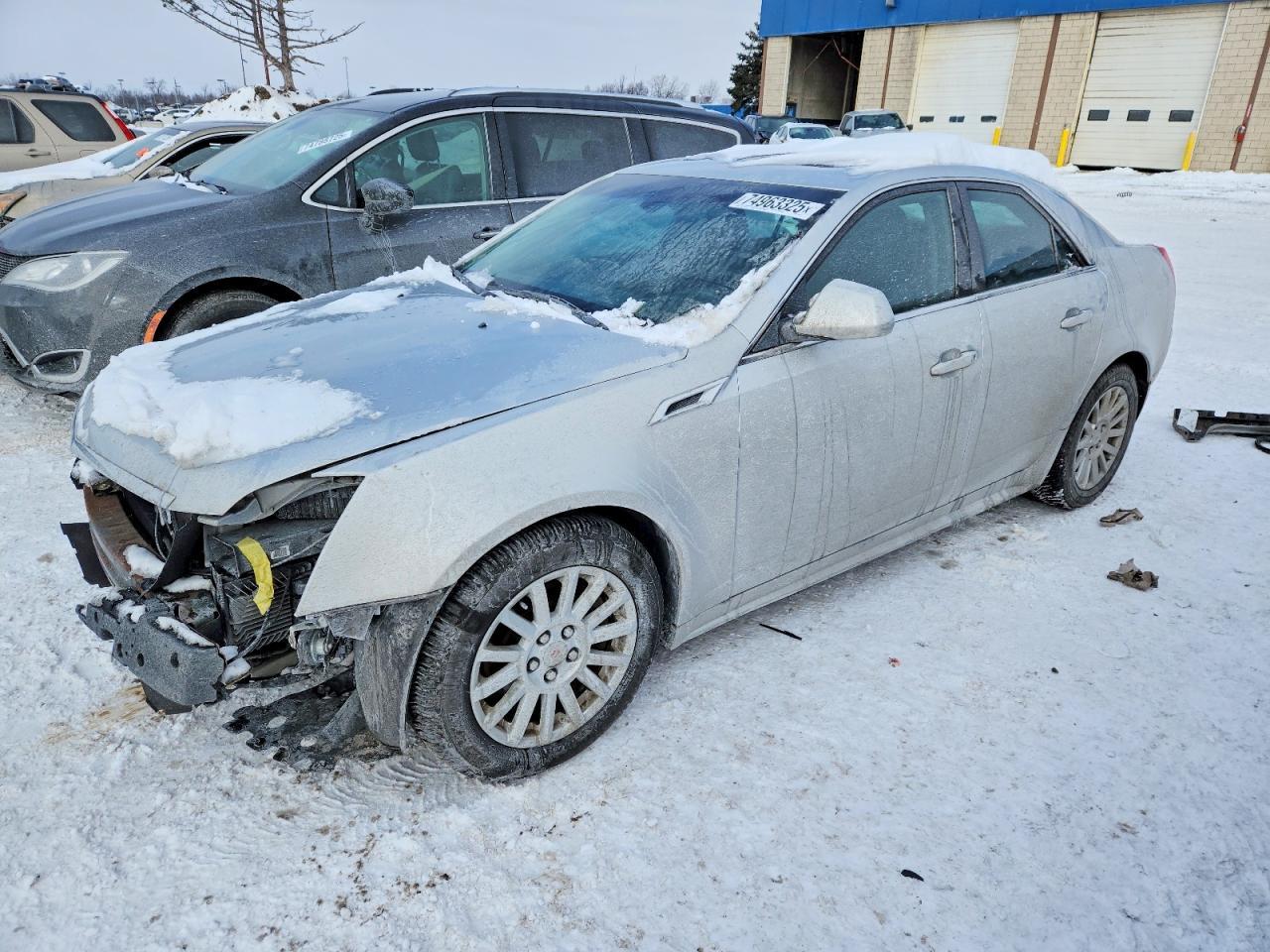 2013 CADILLAC CTS