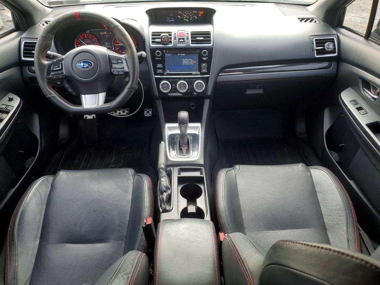 2016 SUBARU WRX