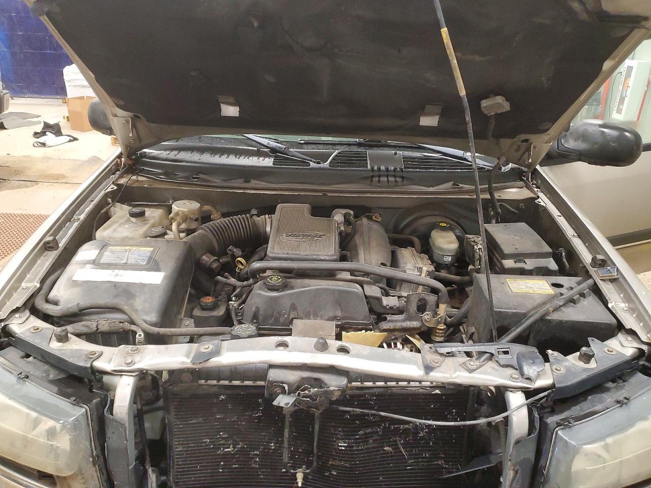 2002 CHEVROLET Trailblazer