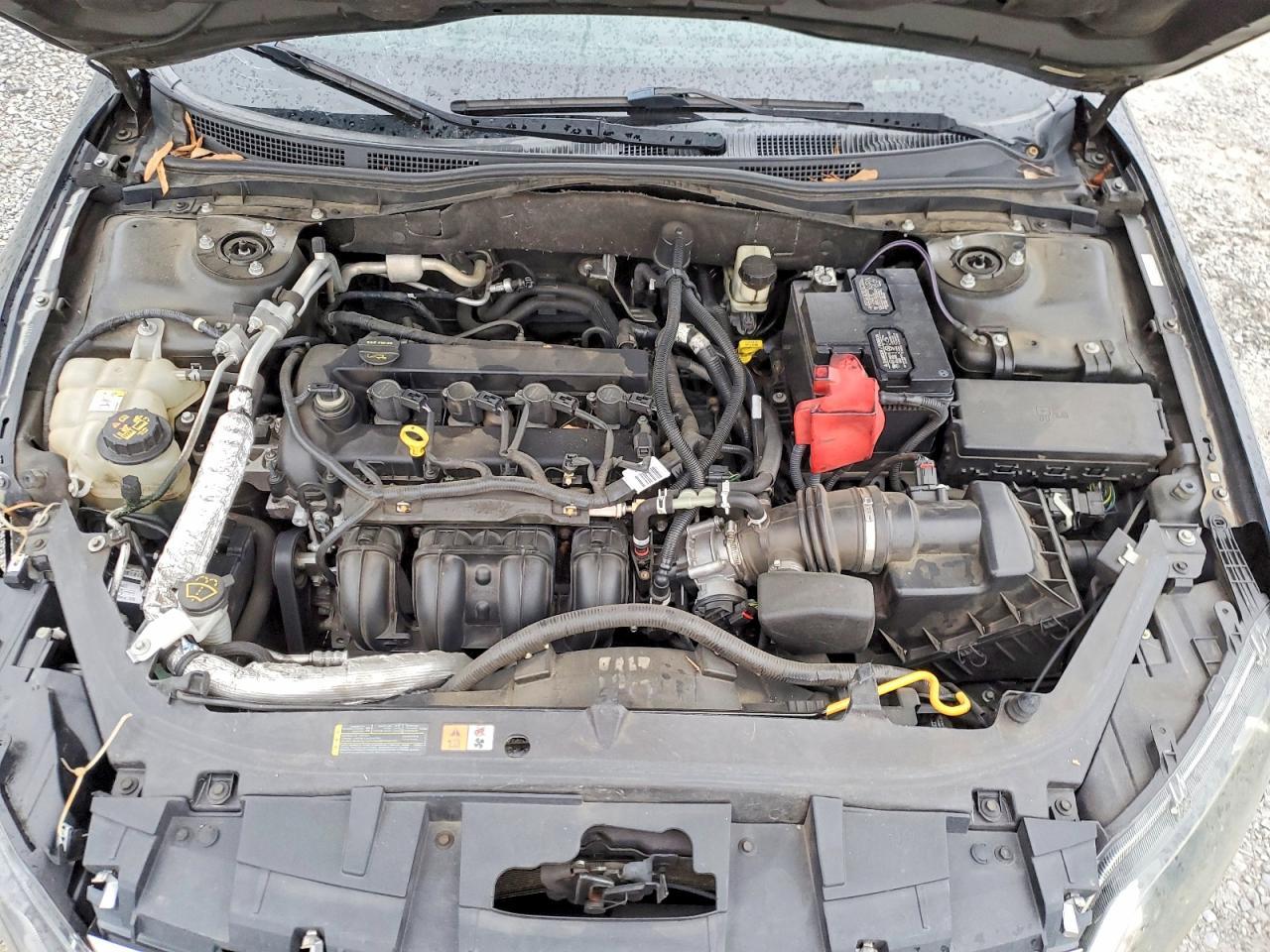 2010 FORD FUSION