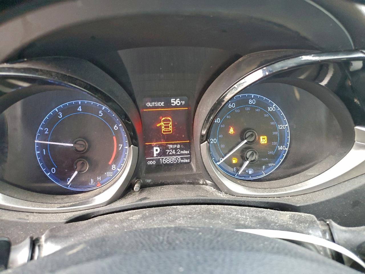 2016 TOYOTA COROLLA