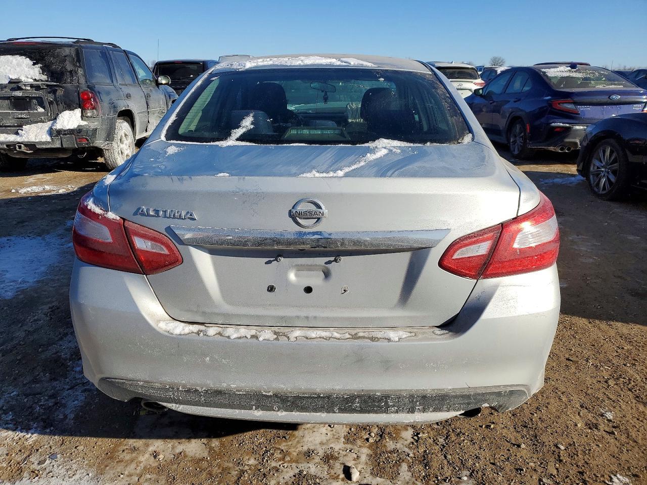 2017 NISSAN ALTIMA