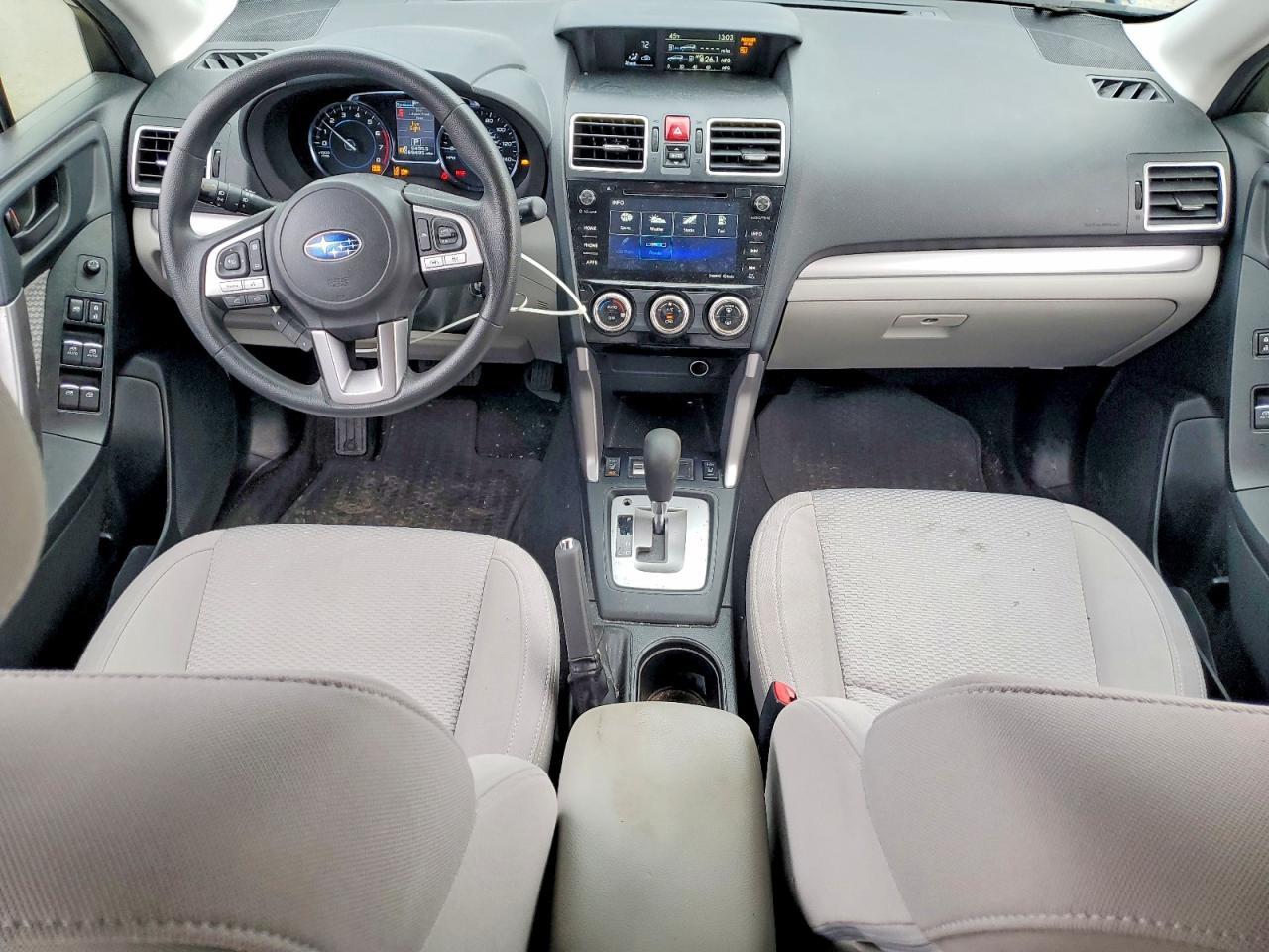 2017 SUBARU FORESTER