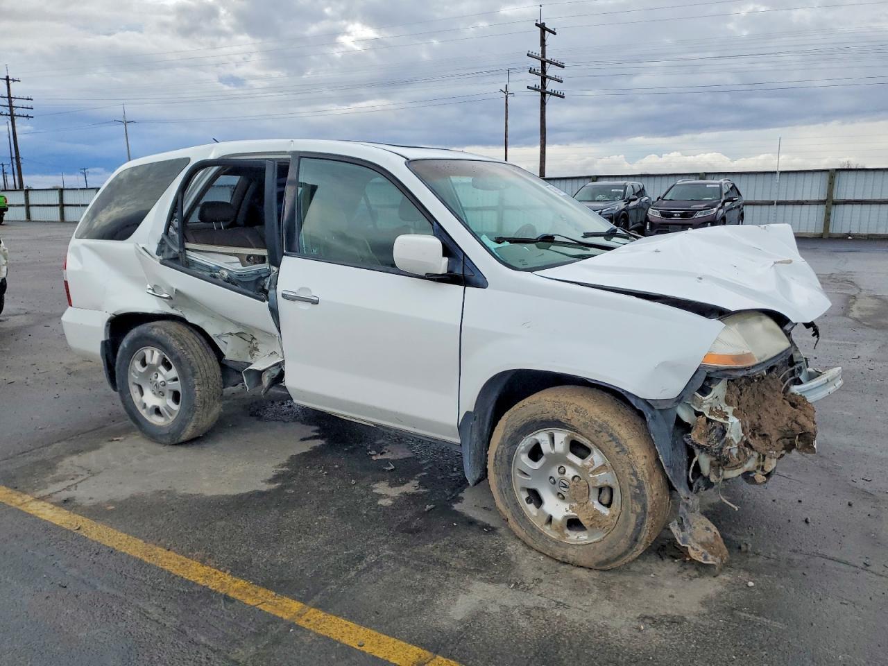 2002 ACURA MDX