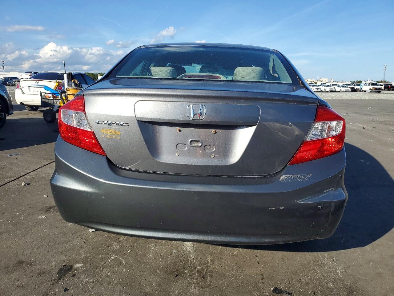 2012 HONDA CIVIC