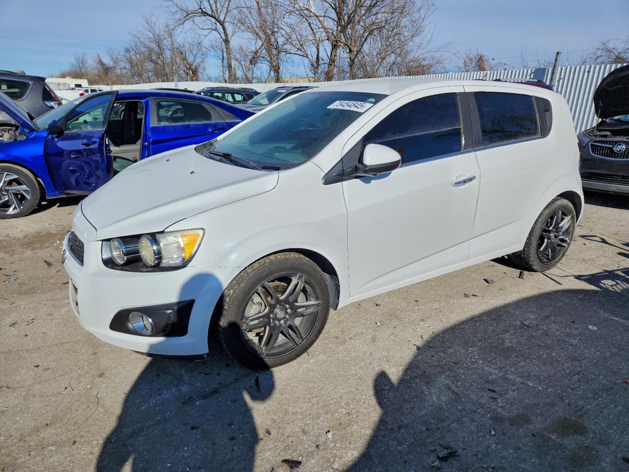 2015 CHEVROLET SONIC