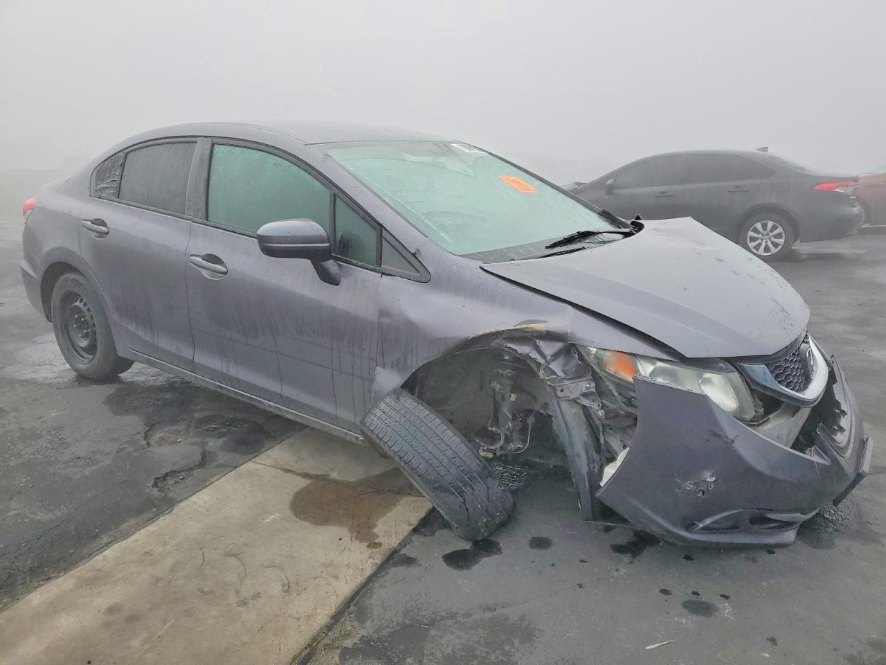 2015 HONDA CIVIC