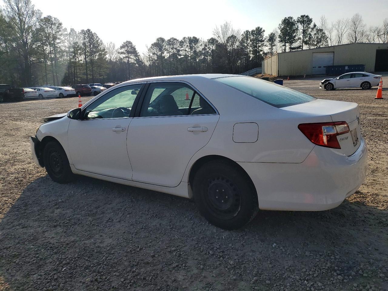 2012 TOYOTA CAMRY