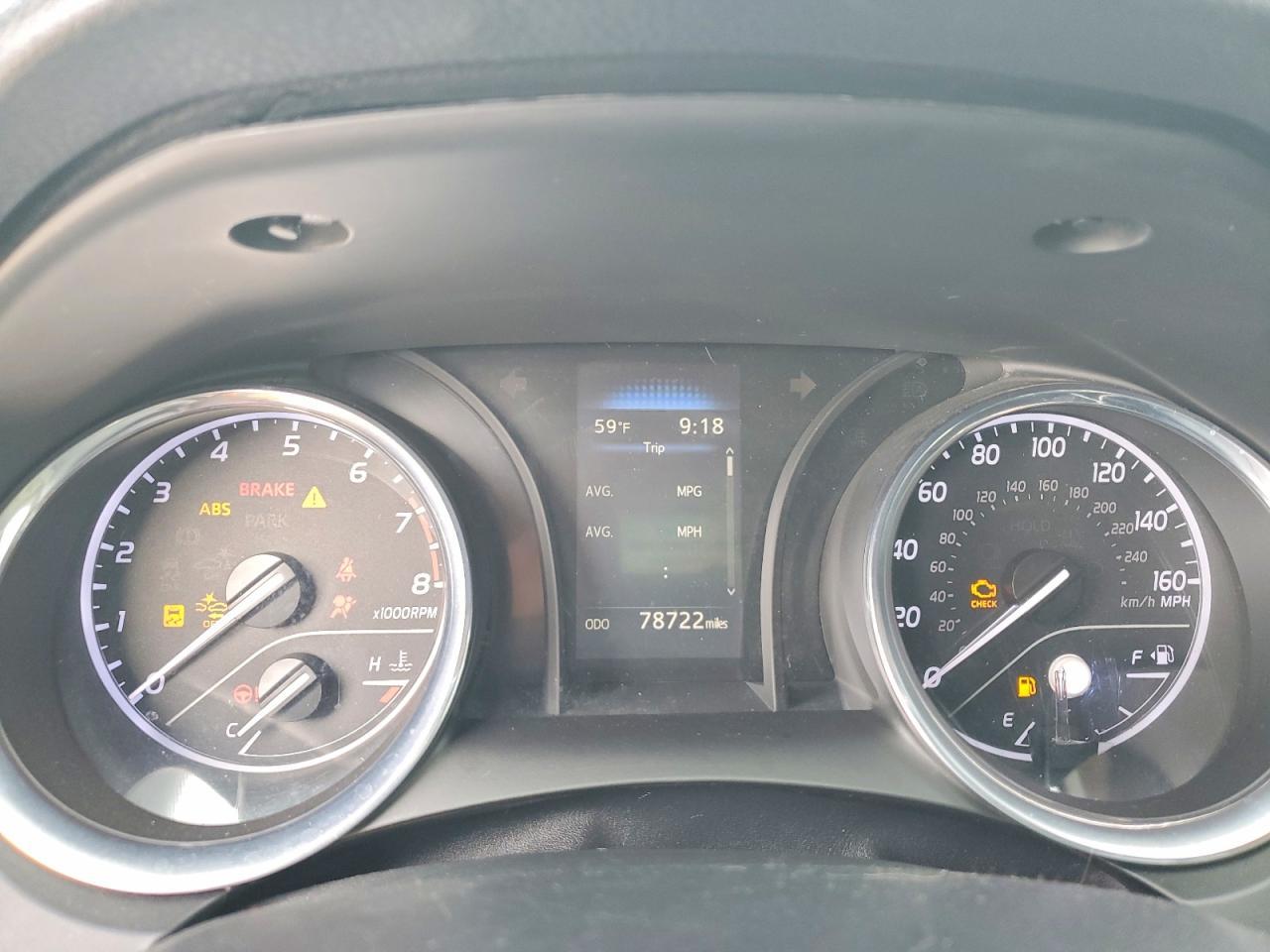 2019 TOYOTA CAMRY