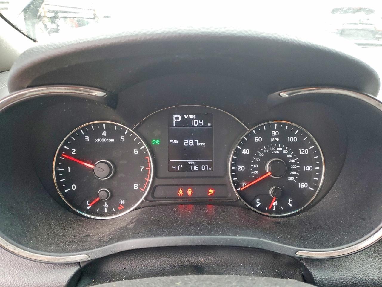 2017 KIA FORTE