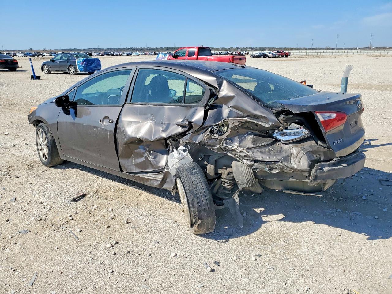 2014 KIA FORTE