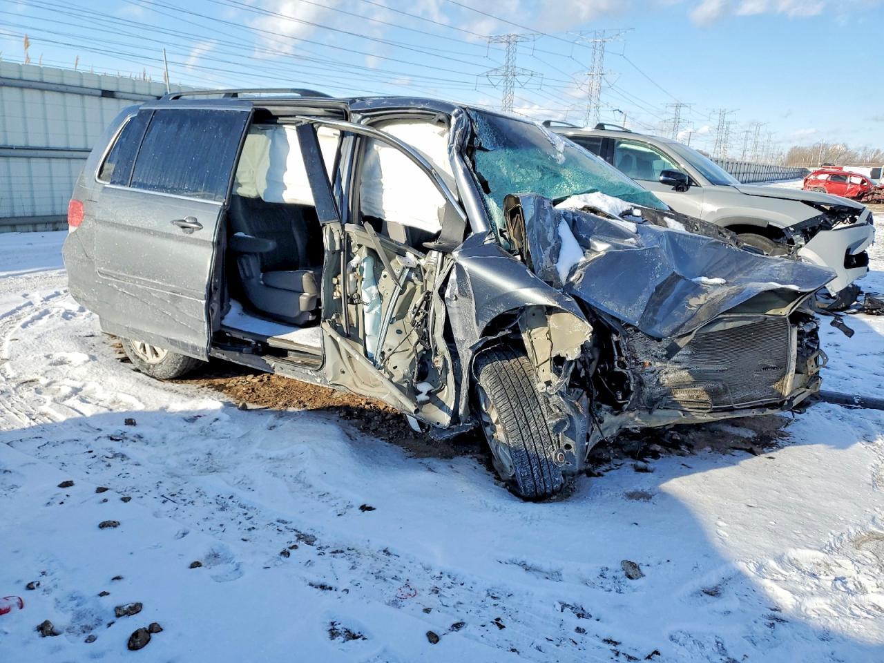 2010 HONDA ODYSSEY