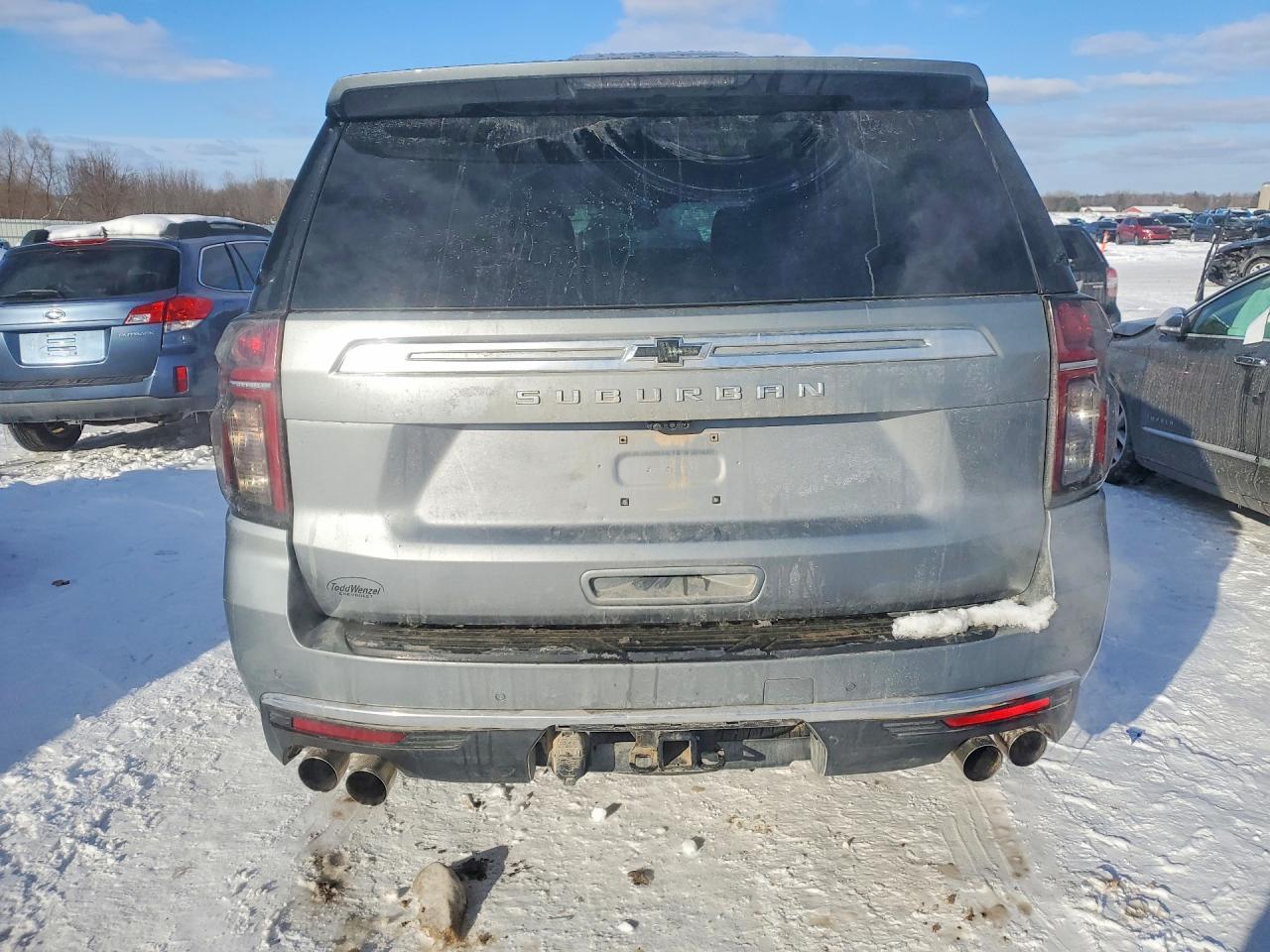 2024 CHEVROLET Suburban