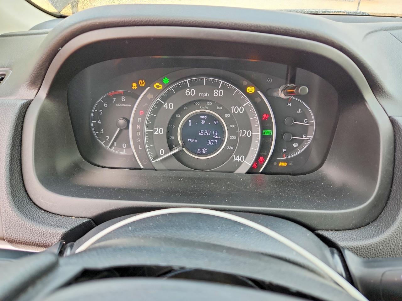 2016 HONDA CR-V