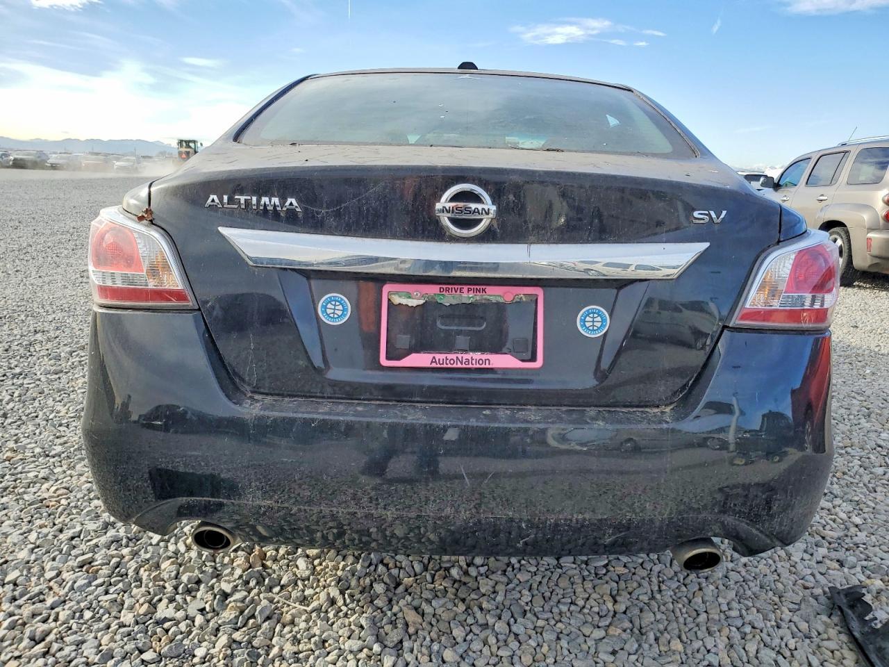 2015 NISSAN ALTIMA