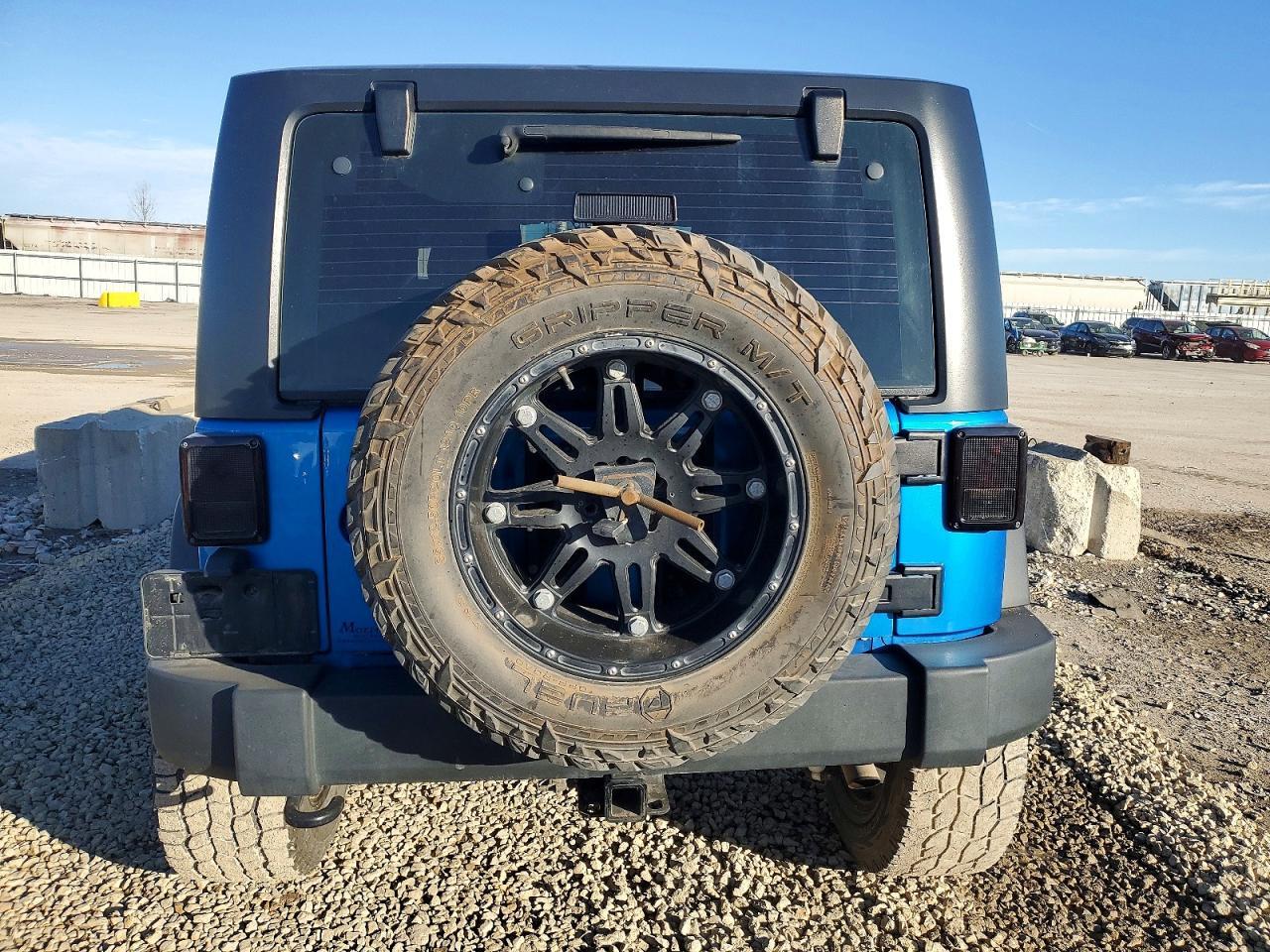 2015 JEEP WRANGLER