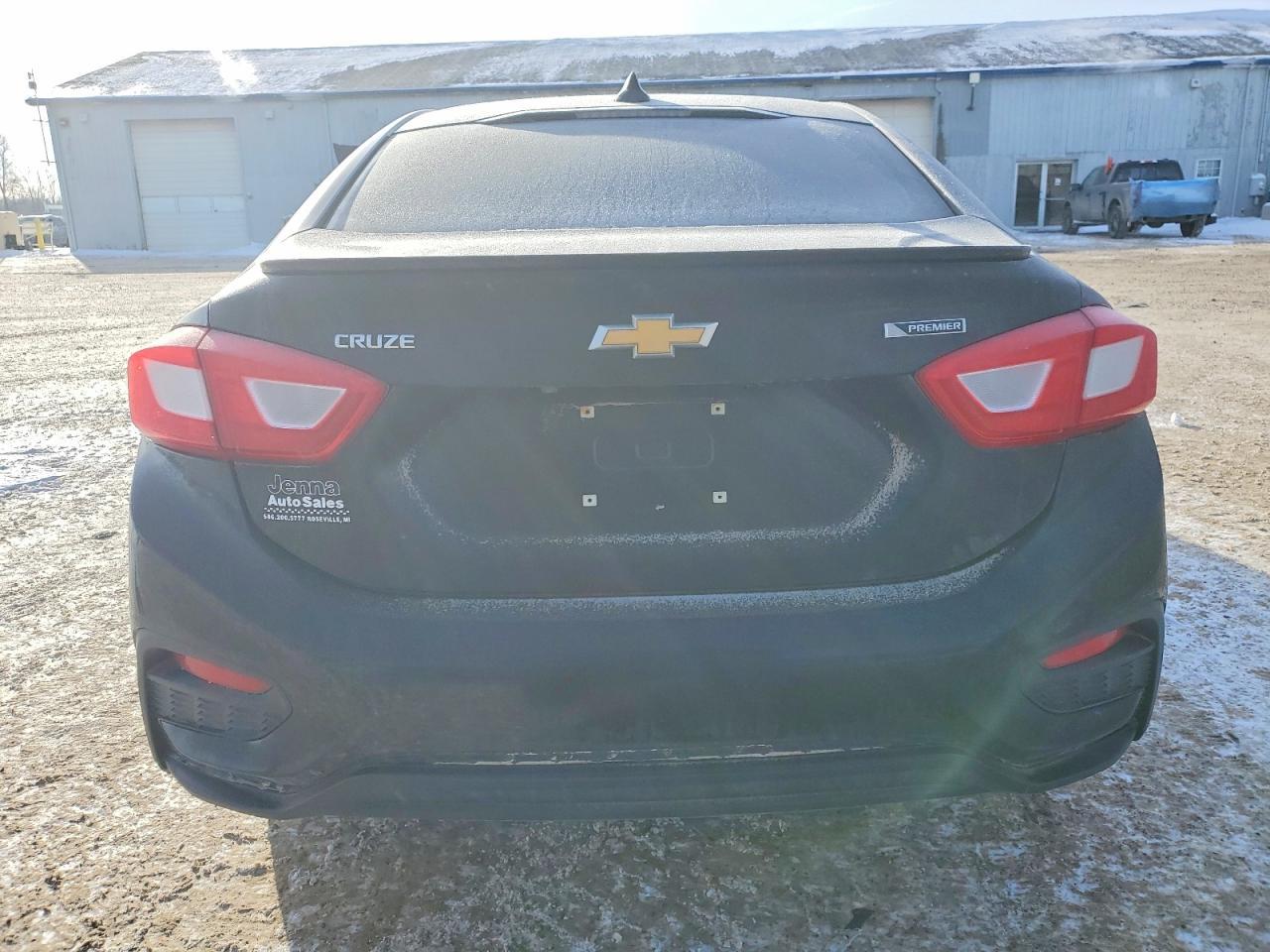 2016 CHEVROLET CRUZE