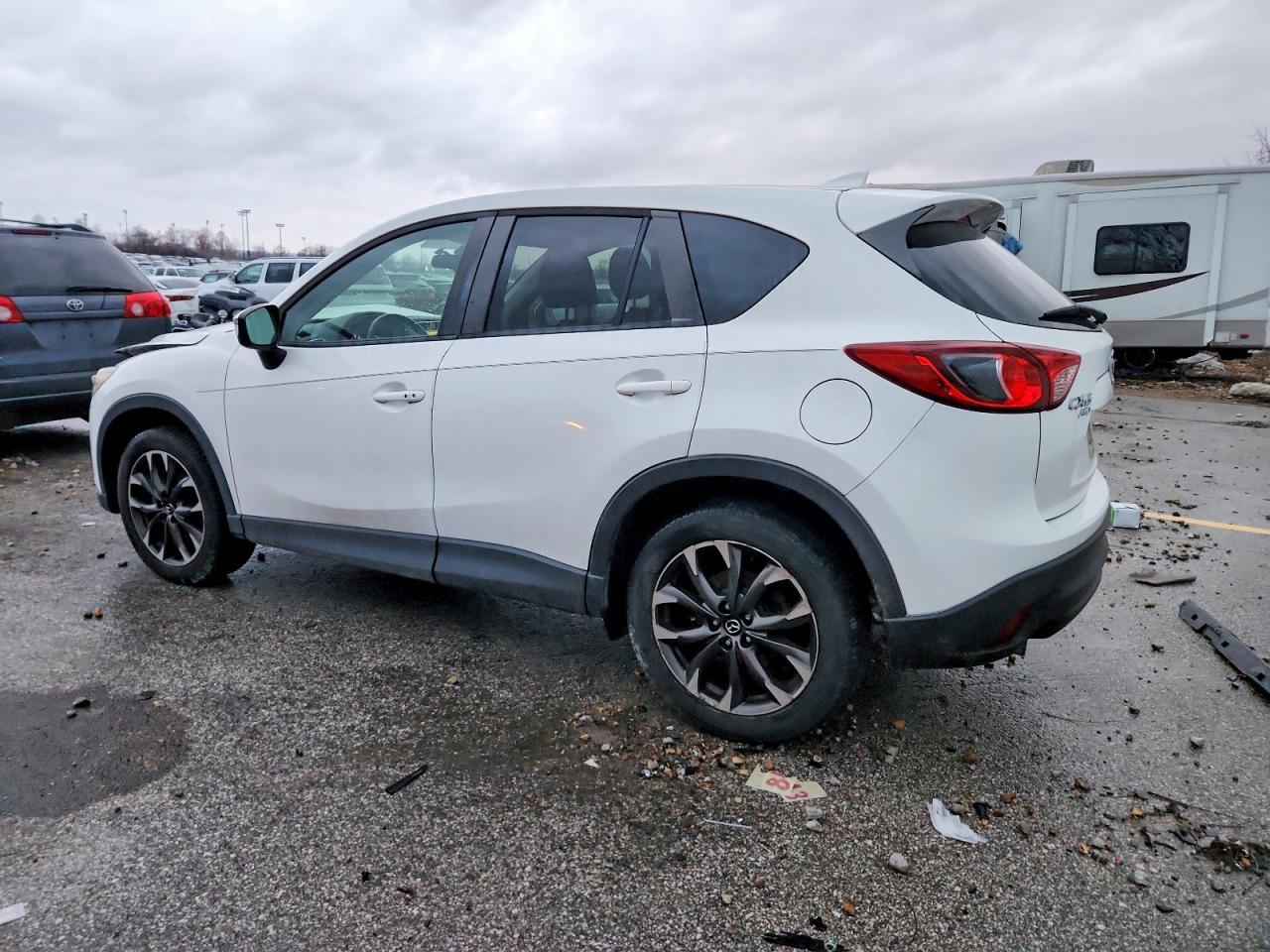 2016 MAZDA CX-5