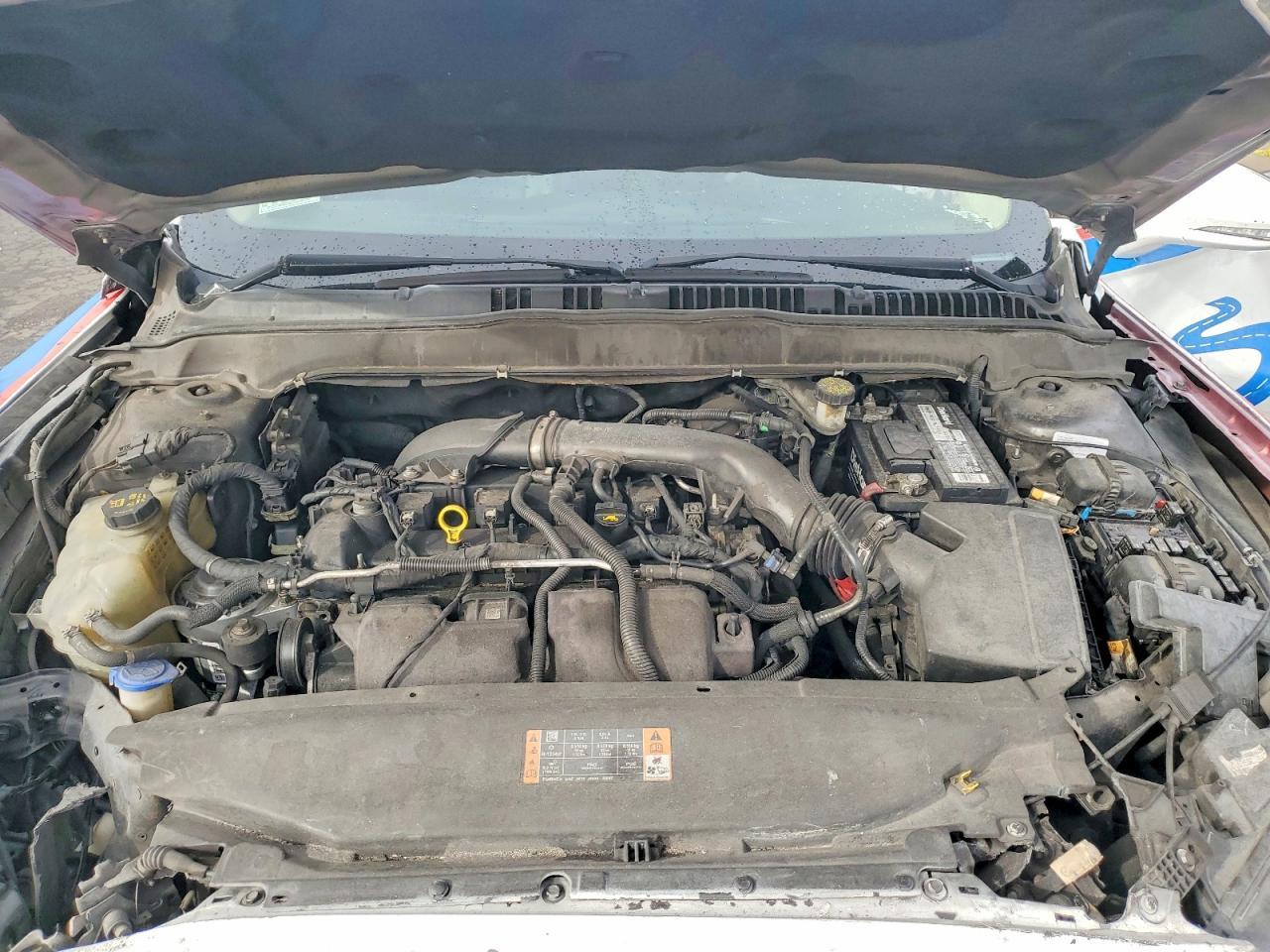 2018 FORD FUSION