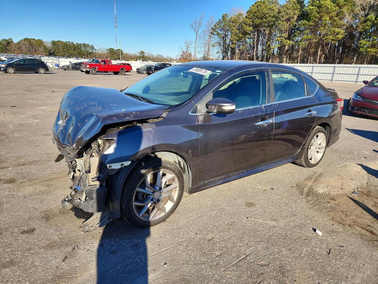 2015 NISSAN SENTRA