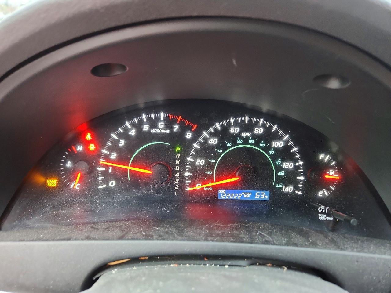2009 TOYOTA CAMRY