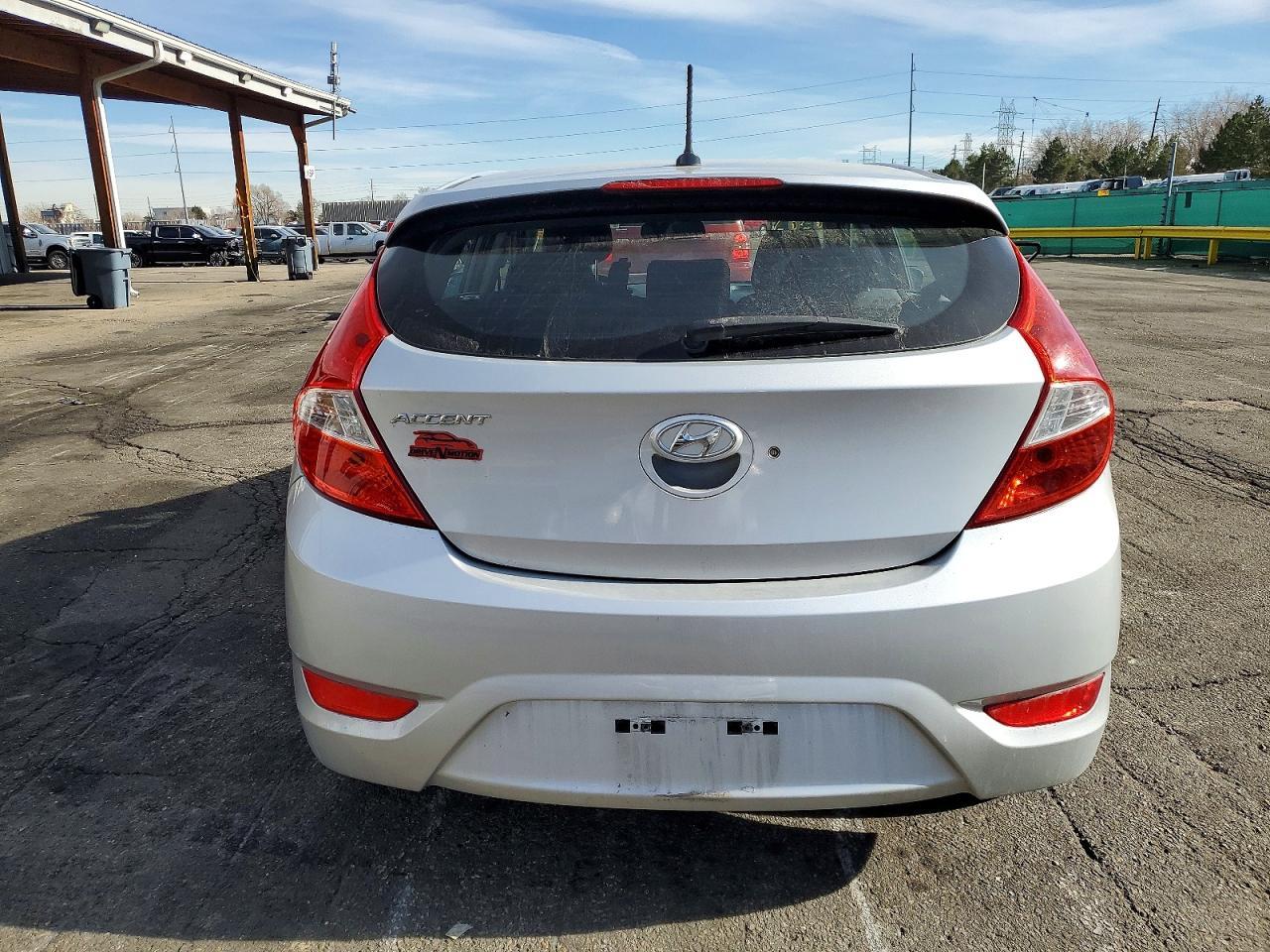 2014 HYUNDAI ACCENT