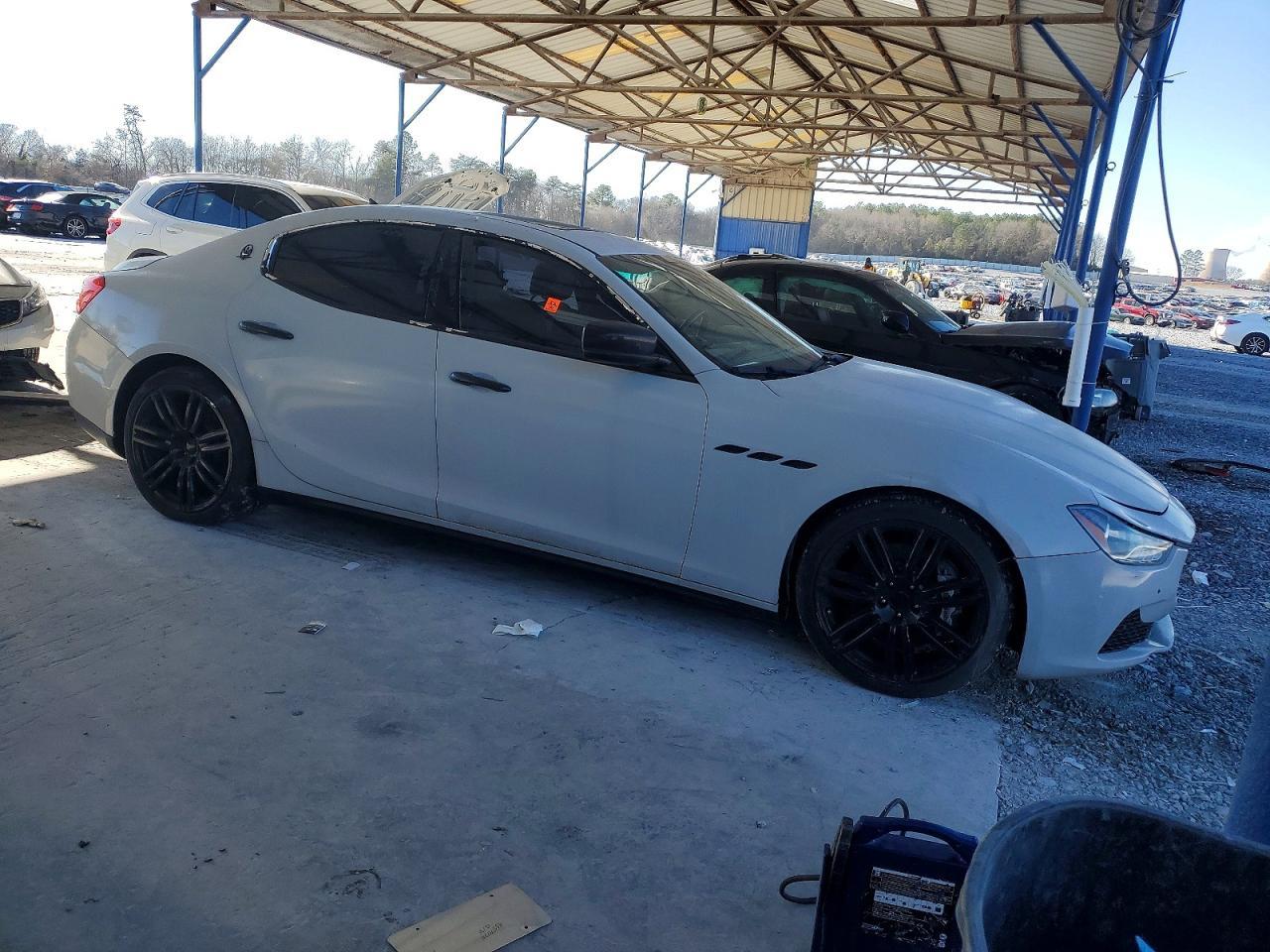2015 MASERATI Ghibli