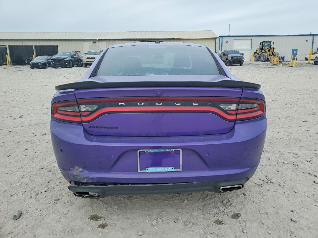 2018 DODGE CHARGER