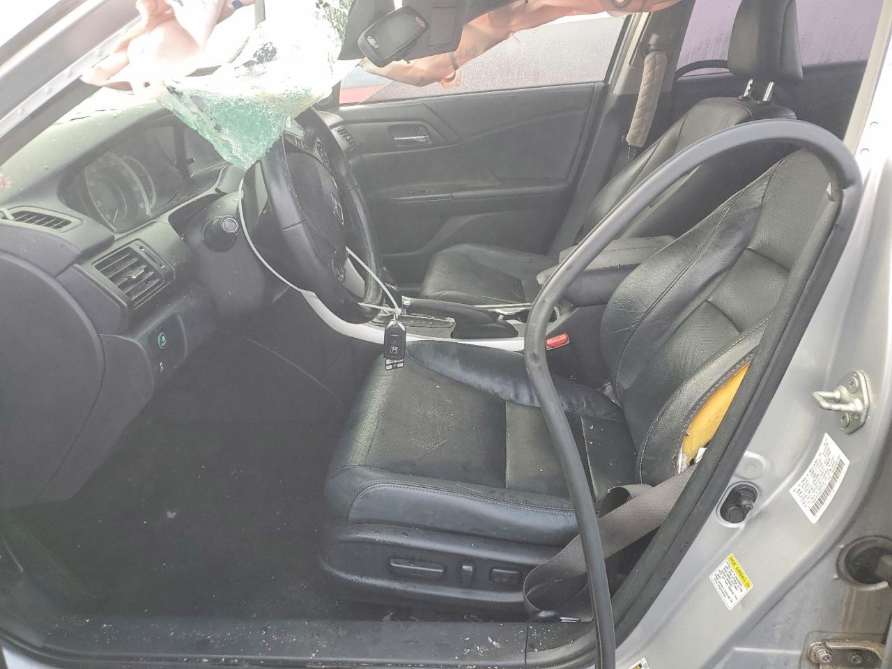 2014 HONDA ACCORD