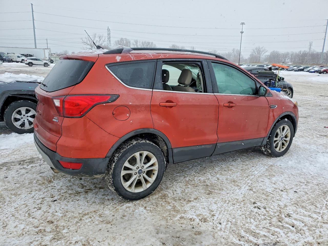 2019 FORD ESCAPE