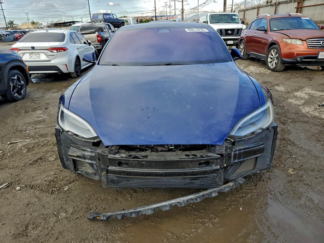 2019 TESLA MODEL S